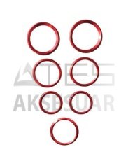 MERCEDES W177 2019+ A SERISI KLIMA HALKASI KIRMIZI