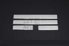 Chevrolet Cruze Krom Kapı Eşiği 4 Parça 2009 ve Sonrası