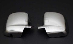 Citroen Nemo Saten Krom Ayna Kapağı 2 Parça Abs 2007 ve Sonrası