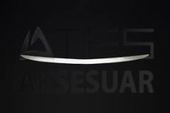 Opel Corsa E Krom Bagaj Alt Çıtası 2015-2019