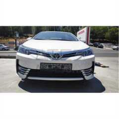 TOYOTA COROLLA 2013-2016 ÖN SIS ÇITA KAPLAMA NIKELAJ 8 PARCA