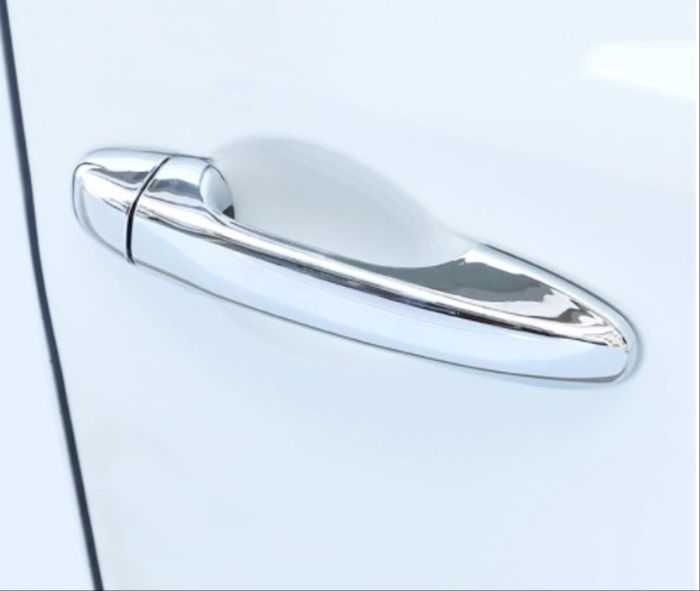 HILUX REVO 2016-2019 IÇIN UYUMLU KAPI KOLU KAPLAMA KROM