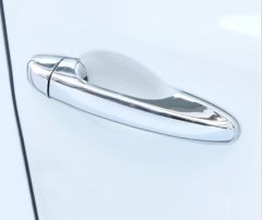 HILUX REVO 2016-2019 IÇIN UYUMLU KAPI KOLU KAPLAMA KROM