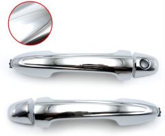 HILUX REVO 2016-2019 IÇIN UYUMLU KAPI KOLU KAPLAMA KROM