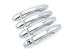 HILUX REVO 2016-2019 IÇIN UYUMLU KAPI KOLU KAPLAMA KROM