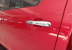 HILUX REVO 2016-2019 IÇIN UYUMLU KAPI KOLU KAPLAMA KROM