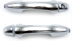 HILUX REVO 2016-2019 IÇIN UYUMLU KAPI KOLU KAPLAMA KROM