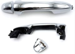 HILUX REVO 2016-2019 IÇIN UYUMLU KAPI KOLU KAPLAMA KROM