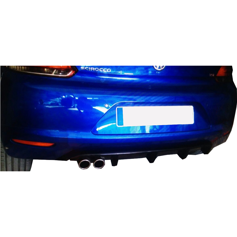 Volkswagen Scirocco Makyajsız Kasa Arka Difüzör