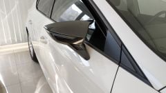 X LEON 2012-2016 IÇIN UYUMLU YARASA AYNA KAPAGI PIANO BLACK