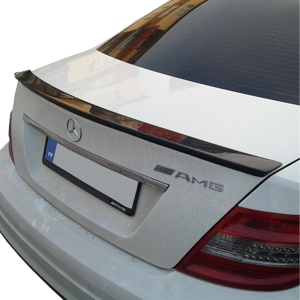 Mercedes C180-W204 Tek Parça Anatomik Spoiler