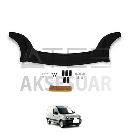 Renault Kangoo Ön Kaput Koruyucu Rüzgarlığı 4 mm Akrilik