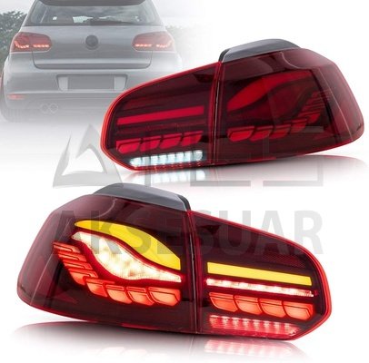 VOLKSWAGEN GOLF 6 DRAGON LED STOP (KIRMIZI)