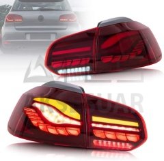 VOLKSWAGEN GOLF 6 DRAGON LED STOP (KIRMIZI)