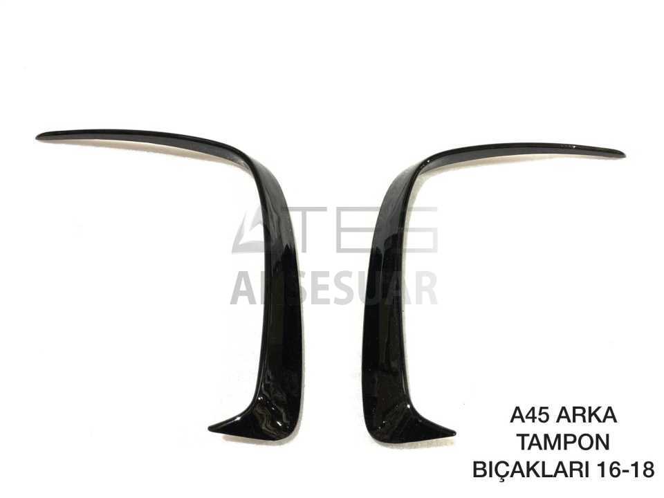 MERCEDES W176 2016-2018 A SERISI A45 ARKA TAMPON CITALARI