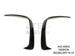 MERCEDES W176 2016-2018 A SERISI A45 ARKA TAMPON CITALARI