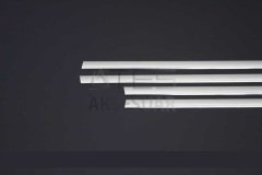 Chevrolet Aveo HB Krom Cam Çıtası 4 Parça 2012 ve Sonrası