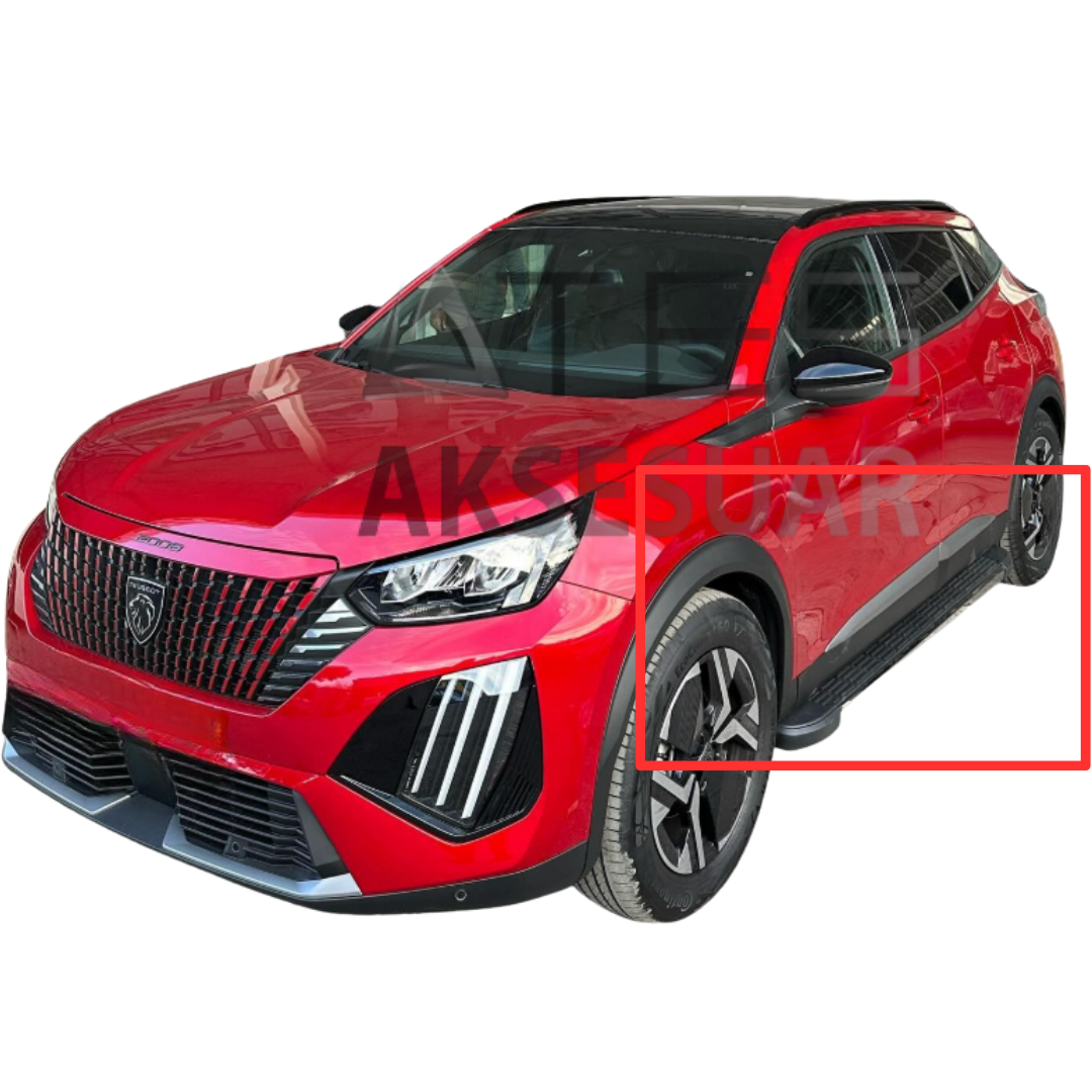 PEUGEOT 3008 YAN BASAMAK