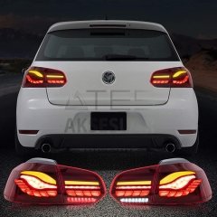 VOLKSWAGEN GOLF 6 DRAGON LED STOP (KIRMIZI)