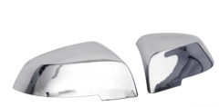 Bmw X1 Serisi Ayna Kapağı 2 Parça Paslanmaz Çelik Krom 2015>