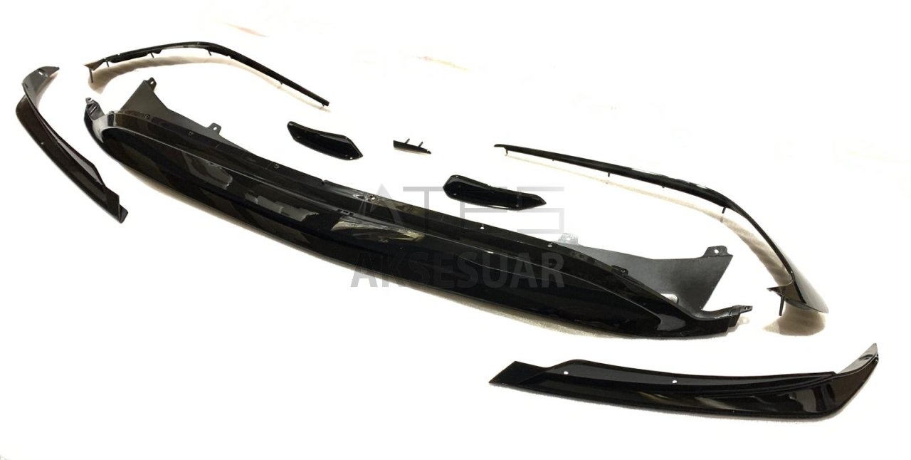 MERCEDES W176 2016-2018 A SERISI A45 ÖN TAMPON AERO KIT