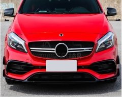 MERCEDES W176 2016-2018 A SERISI A45 ÖN TAMPON AERO KIT