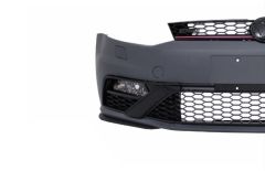 POLO 6R/6C IÇIN UYUMLU  (2010-2017) KASA IÇIN  GTI  ÖN TAMPON VE PANJUR SETI    (MAKYAJLI)