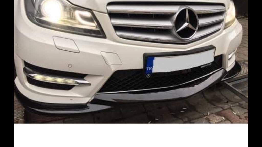 Mercedes W204 Ön Tampon Eki