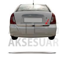 Hyundai Accent Era Krom Bagaj Alt Çıta 2005-2011