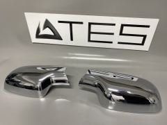 Megane 2 2002-2009 Krom Ayna Kapağı