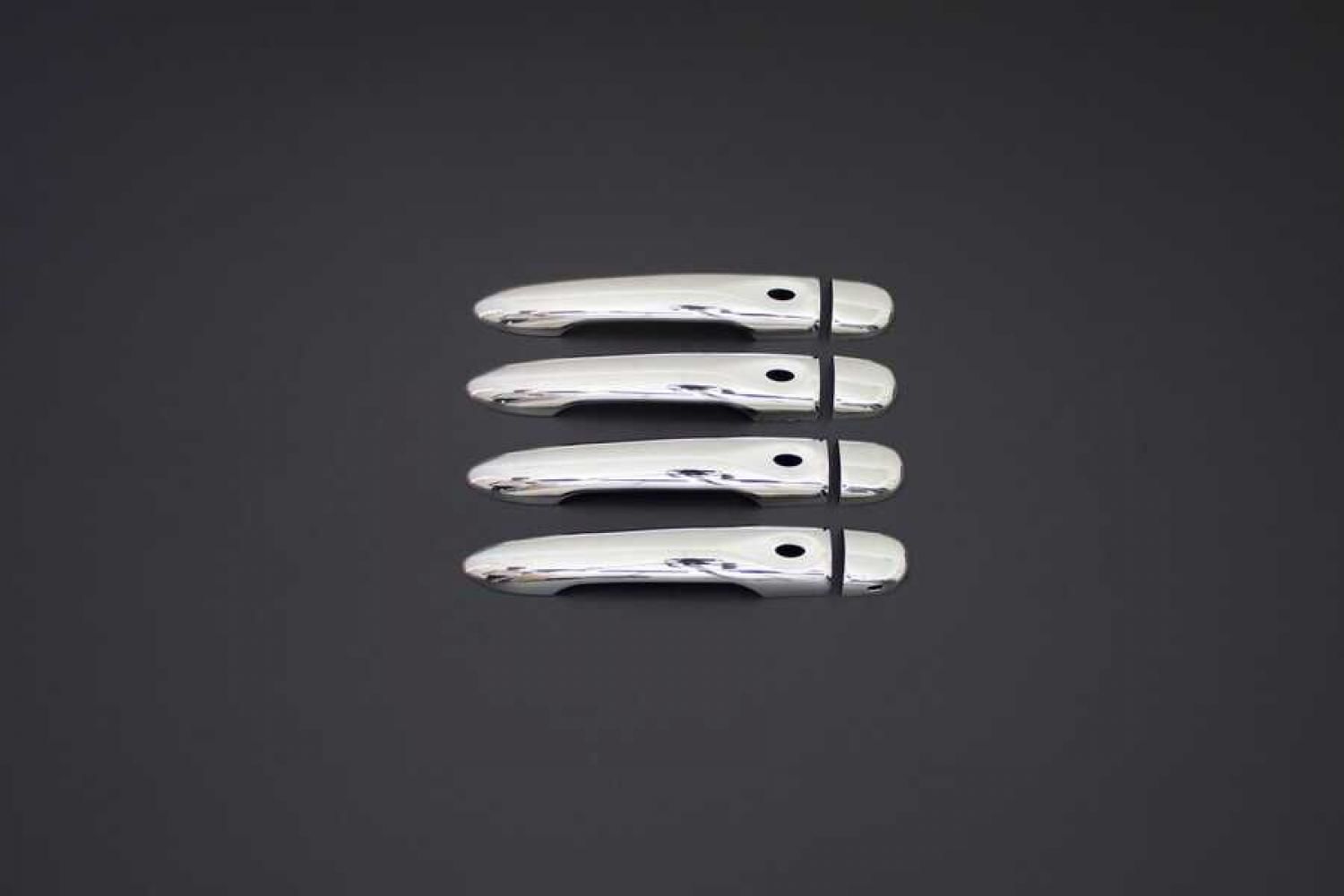 Renault Megane Kapı Kolu 4 Kapı (Kollar Sensörlü) Paslanmaz Çelik 2009-