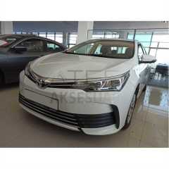 TOYOTA COROLLA 2016-2018 ALT PANJUR ÇITASI NIKELAJ