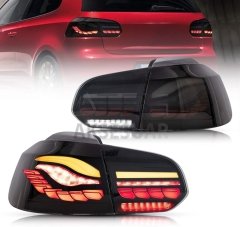 VOLKSWAGEN GOLF 6 DRAGON LED STOP (SMOKE)