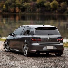 VOLKSWAGEN GOLF 6 DRAGON LED STOP (SMOKE)