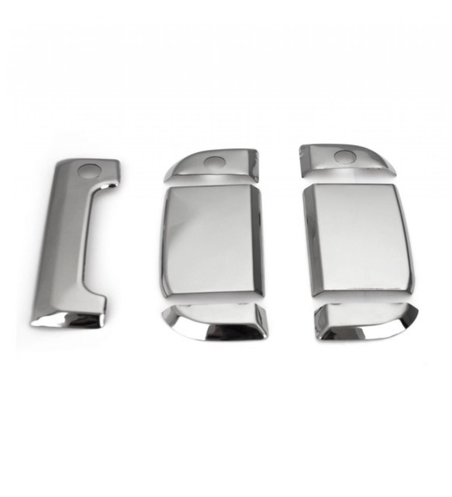 Volkswagen Transporter Kapı Kolu 3 Kapı 7 Parça Paslanmaz Çelik (İng. Ver) 1990-2003