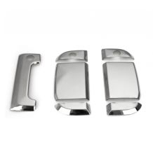 Volkswagen Transporter Kapı Kolu 3 Kapı 7 Parça Paslanmaz Çelik (İng. Ver) 1990-2003