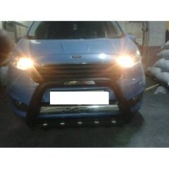 Ford Courier Fildişli Poliüretan Ön Koruma 2014 Sonrası