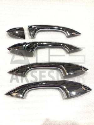 MERCEDES W177 / W205 / W213 / GLC KAPI KOLU KAPLAMA NIKELAJ