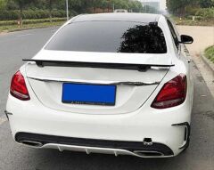 W205 C SERISI 2015-2018 IÇIN UYUMLU GTS SPOILER - PIANO BLACK