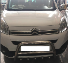 CİTROEN BERLİNGO ÖN KROM KORUMA