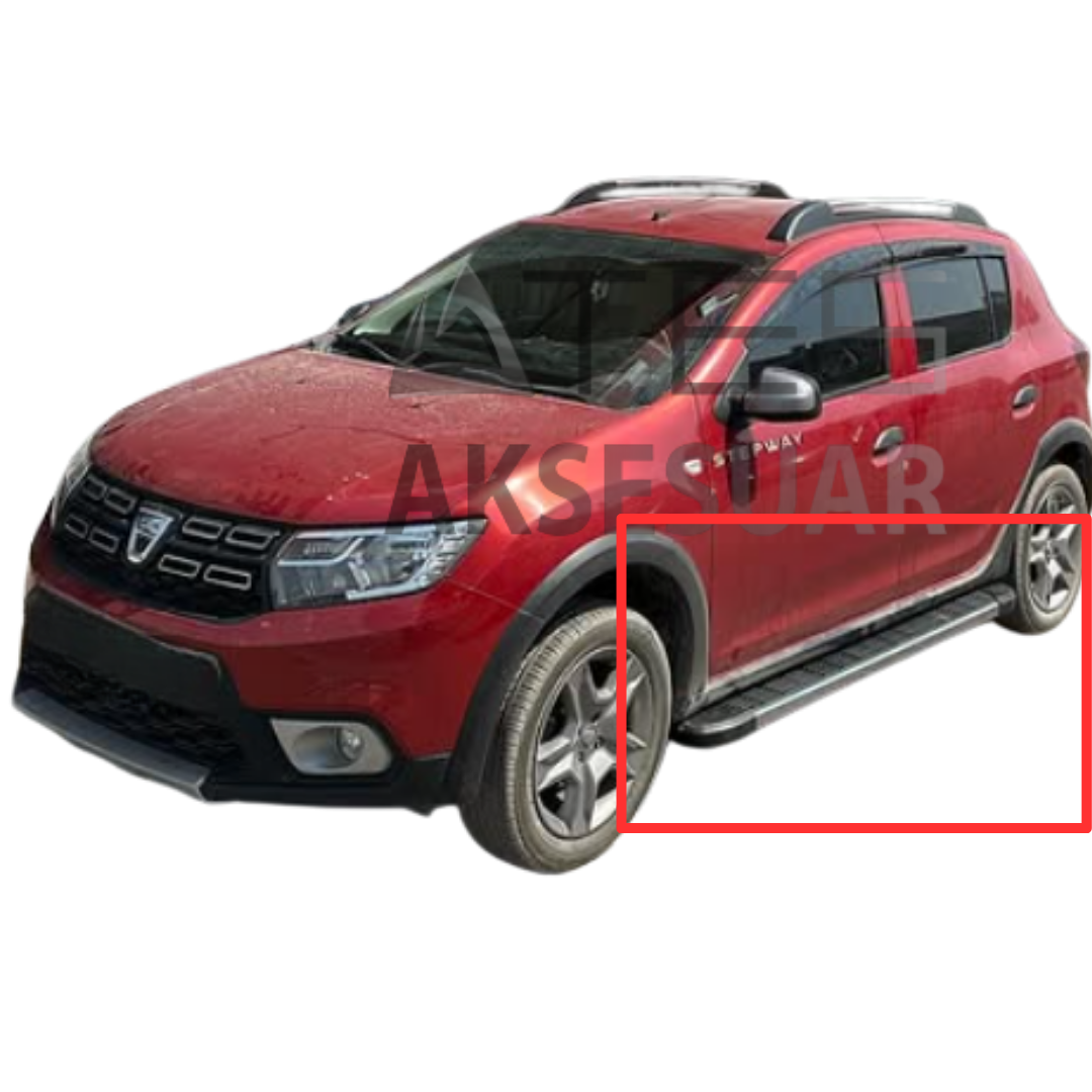 DACİA SANDERO 2012+  YAN BASAMAK