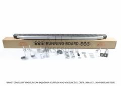 Hyundai Tucson Blackline Yan Basamak Alüminyum 2020 ve Sonrası