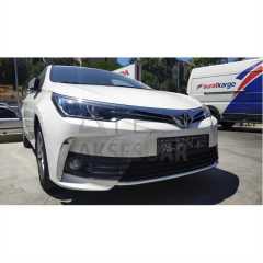 TOYOTA COROLLA 2013-2016 ÖN TAMPON ALT ÇITA NIKELAJ