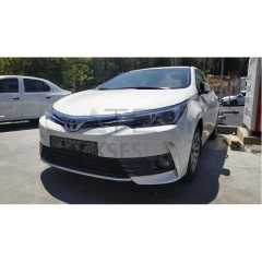 TOYOTA COROLLA 2013-2016 ÖN TAMPON ALT ÇITA NIKELAJ