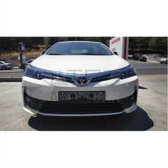 TOYOTA COROLLA 2013-2016 ÖN TAMPON ALT ÇITA NIKELAJ