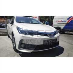 TOYOTA COROLLA 2013-2016 ÖN TAMPON ALT ÇITA NIKELAJ