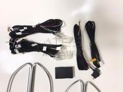 MERCEDES W176 A & W117 CLA & GLA 64 RENK AMBIANS AYDINLATMA - APLIKASYON KONTROLLU