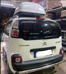 CİTROEN C3 PİCASSO ARKA KROM KORUMA