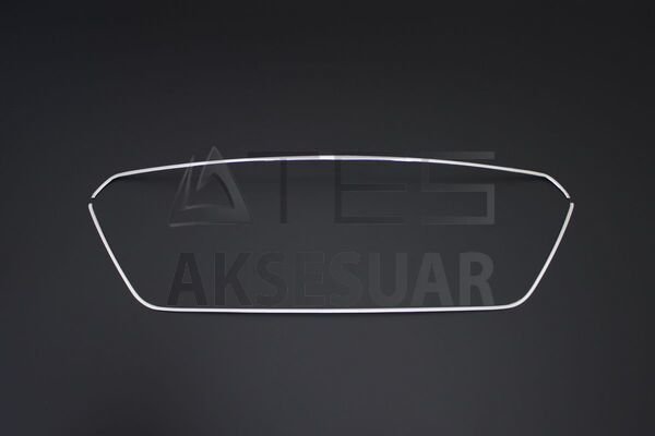 Hyundai i20 Krom Ön Panjur 2 Parça 2014 ve Sonrası