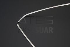 Hyundai i20 Krom Ön Panjur 2 Parça 2014 ve Sonrası